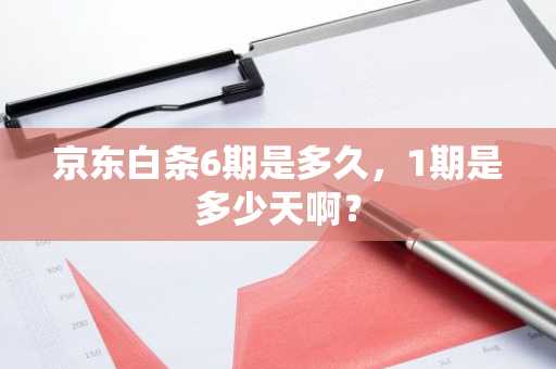 京东白条6期是多久，1期是多少天啊？