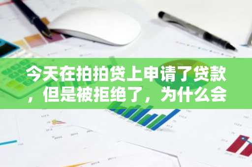 今天在拍拍贷上申请了贷款，但是被拒绝了，为什么会这样？