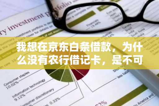 我想在京东白条借款，为什么没有农行借记卡，是不可以使用吗？请好心人士告知。