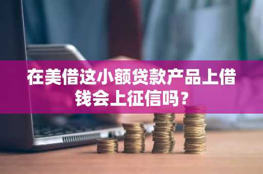 在美借这小额贷款产品上借钱会上征信吗？