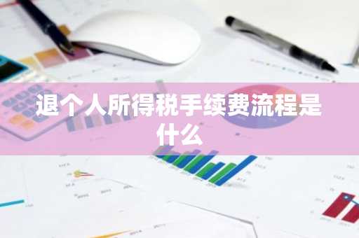 退个人所得税手续费流程是什么