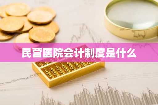 民营医院会计制度是什么