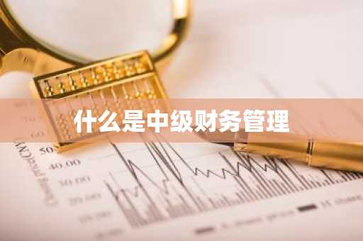 什么是中级财务管理