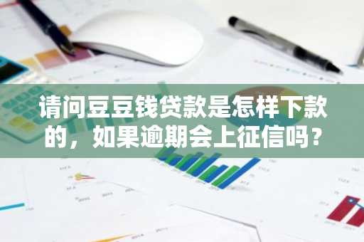 请问豆豆钱贷款是怎样下款的，如果逾期会上征信吗？