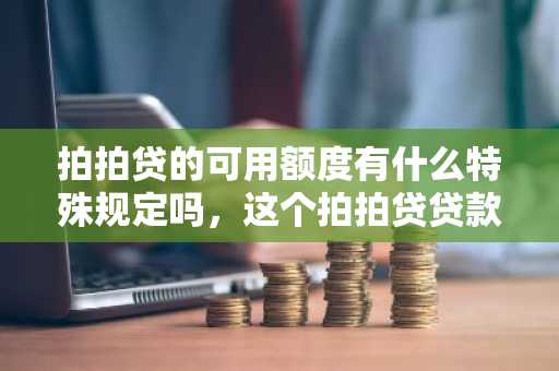 拍拍贷的可用额度有什么特殊规定吗，这个拍拍贷贷款额度一般有多大？