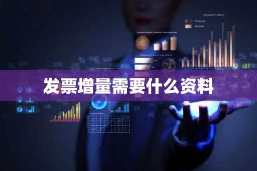发票增量需要什么资料