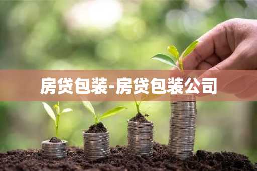 房贷包装-房贷包装公司
