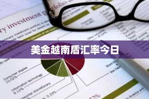 美金越南盾汇率今日