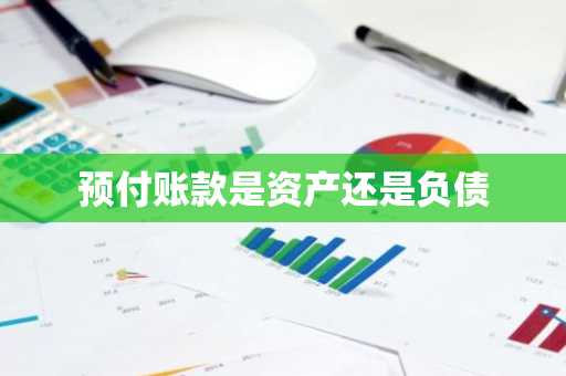 预付账款是资产还是负债