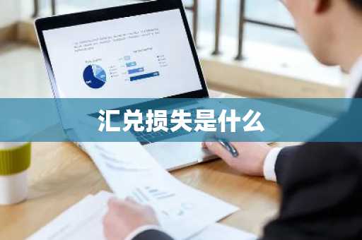 汇兑损失是什么