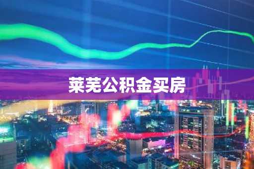 莱芜公积金买房