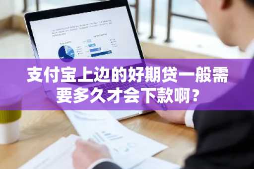 支付宝上边的好期贷一般需要多久才会下款啊？