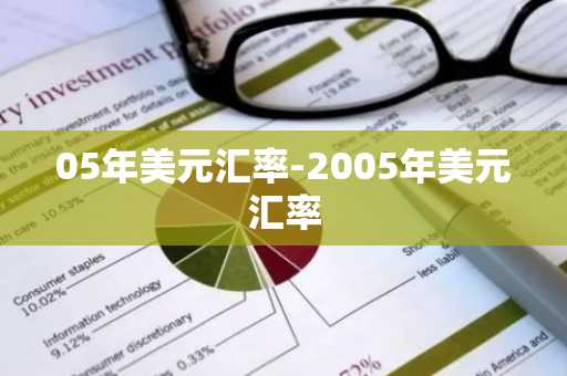 05年美元汇率-2005年美元汇率
