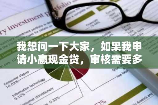 我想问一下大家，如果我申请小赢现金贷，审核需要多久？