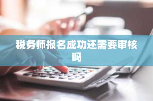 税务师报名成功还需要审核吗