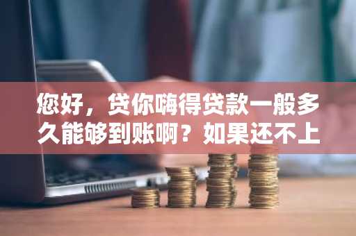 您好，贷你嗨得贷款一般多久能够到账啊？如果还不上逾期会怎样？