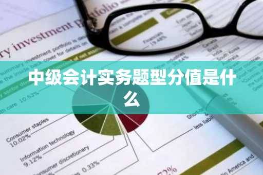中级会计实务题型分值是什么