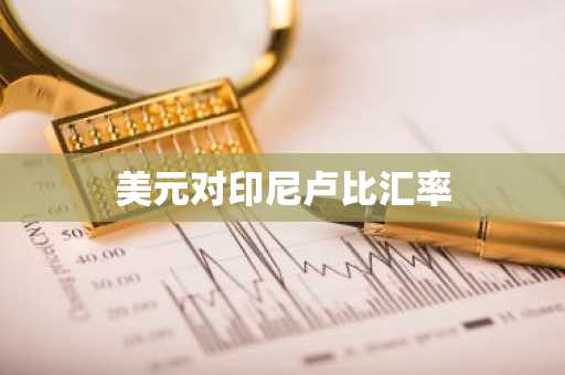 美元对印尼卢比汇率