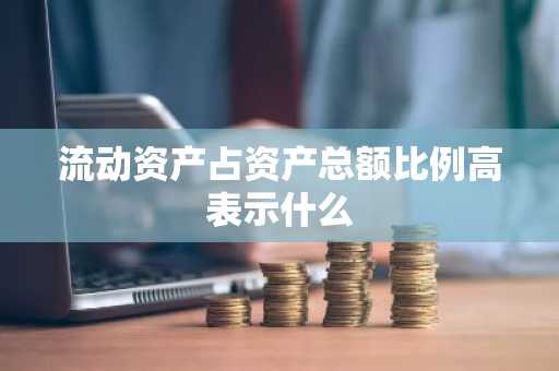 流动资产占资产总额比例高表示什么