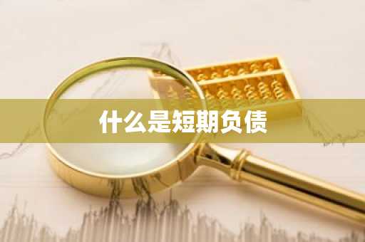 什么是短期负债