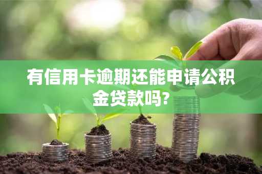 有信用卡逾期还能申请公积金贷款吗?