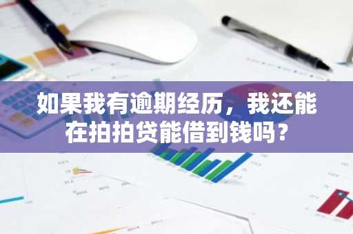 如果我有逾期经历，我还能在拍拍贷能借到钱吗？