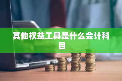 其他权益工具是什么会计科目