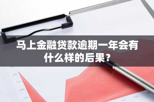 马上金融贷款逾期一年会有什么样的后果？