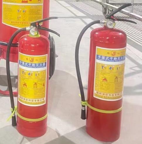 锦阳消防科技有限公司召回150个手提式干粉灭火器