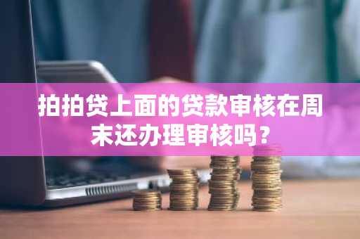 拍拍贷上面的贷款审核在周末还办理审核吗？