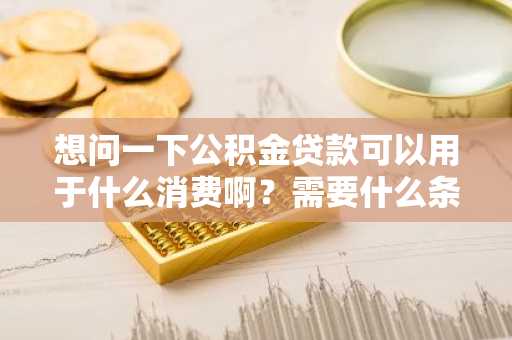 想问一下公积金贷款可以用于什么消费啊？需要什么条件啊？