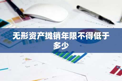 无形资产摊销年限不得低于多少