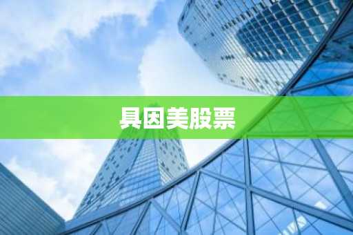 具因美股票