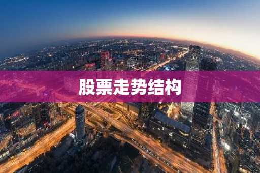 股票走势结构