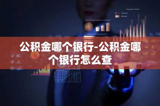 公积金哪个银行-公积金哪个银行怎么查