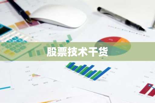 股票技术干货