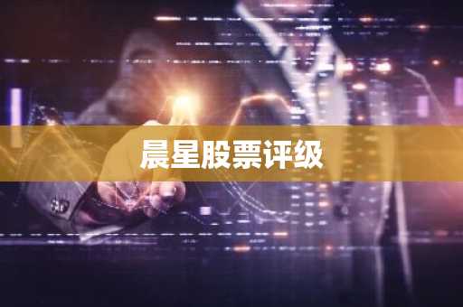 晨星股票评级