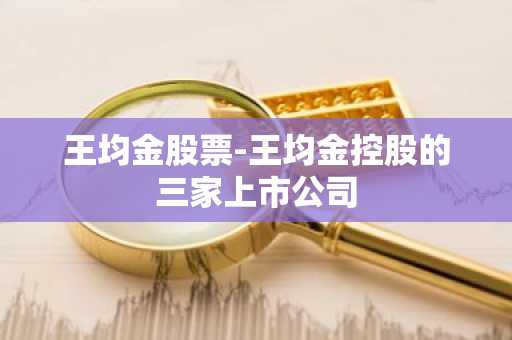 王均金股票-王均金控股的三家上市公司