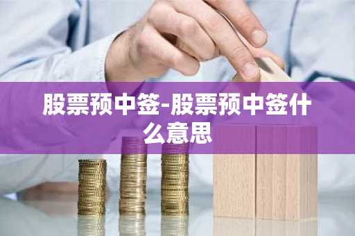 股票预中签-股票预中签什么意思