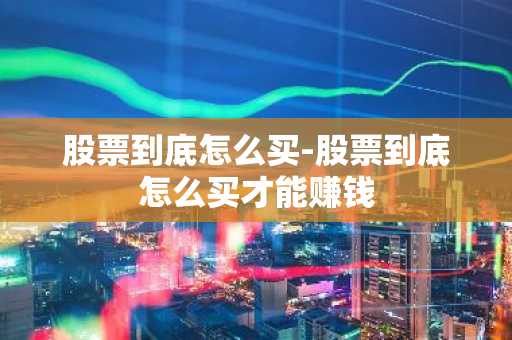 股票到底怎么买-股票到底怎么买才能赚钱