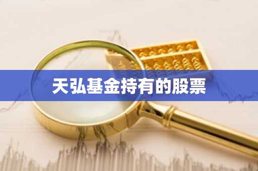 天弘基金持有的股票