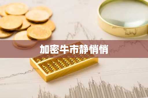 加密牛市静悄悄