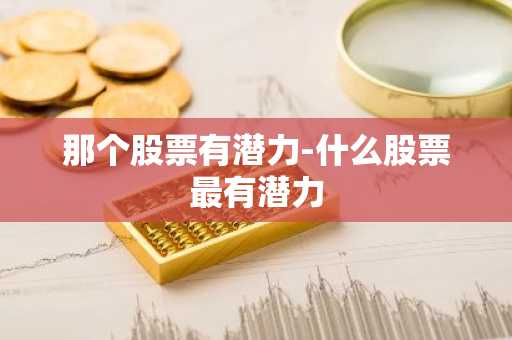 那个股票有潜力-什么股票最有潜力