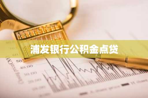 浦发银行公积金点贷