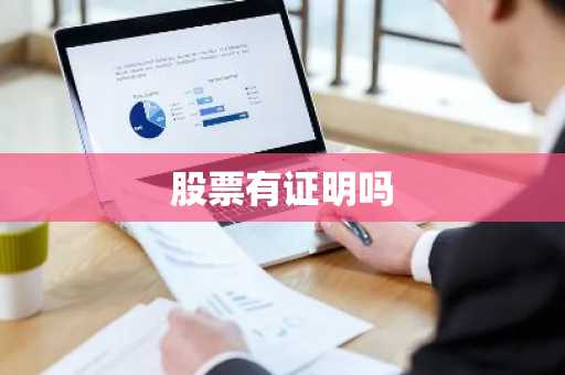 股票有证明吗