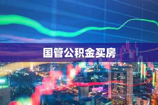 国管公积金买房