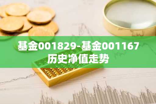 基金001829-基金001167历史净值走势