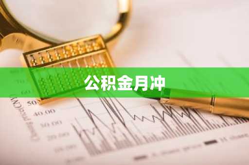 公积金月冲