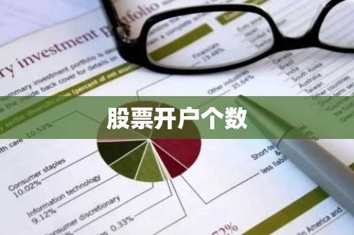 股票开户个数
