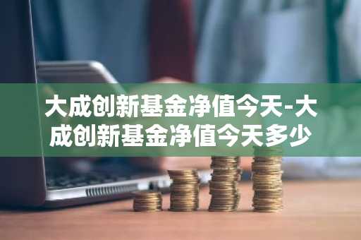 大成创新基金净值今天-大成创新基金净值今天多少